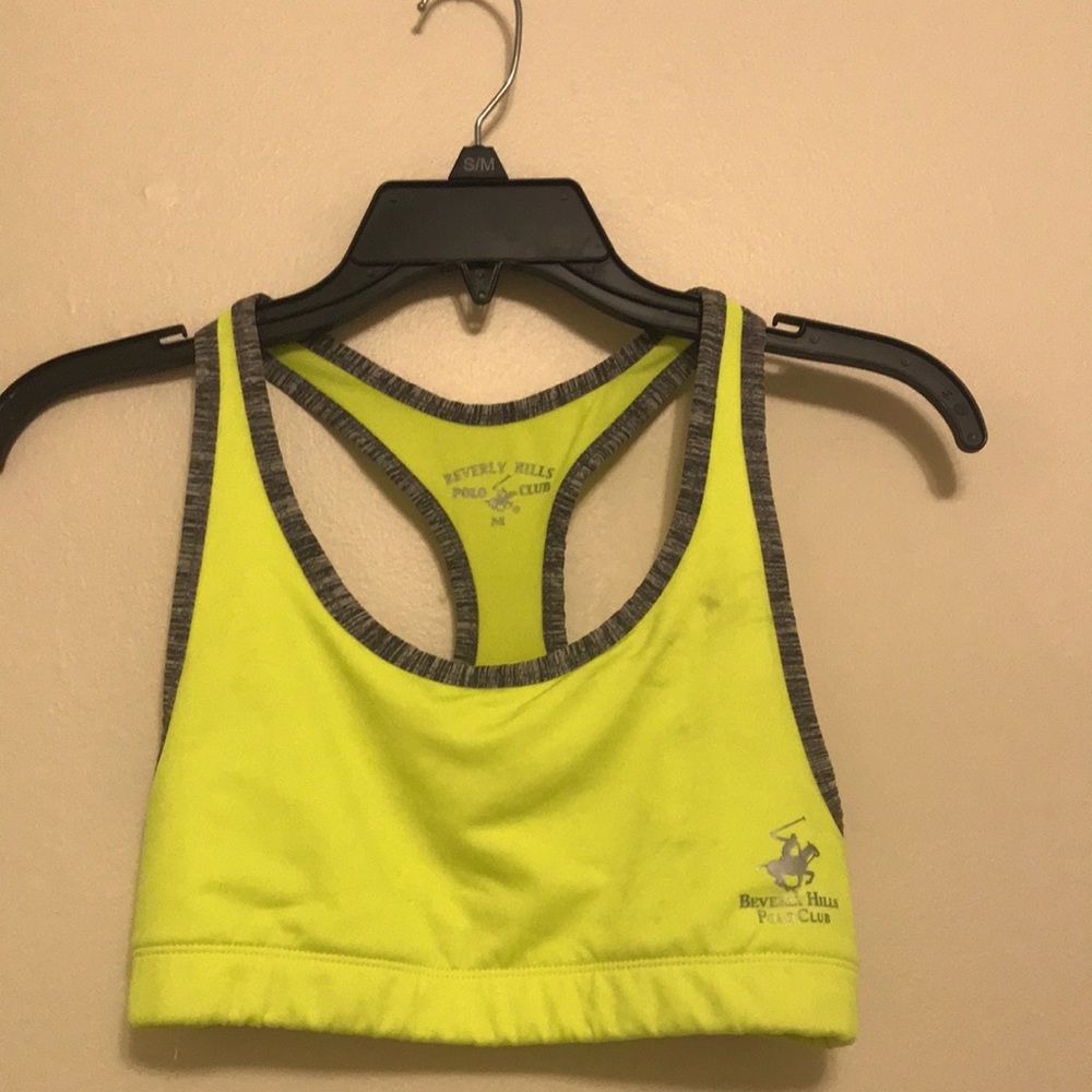 Beverly Hills polo club sports bra